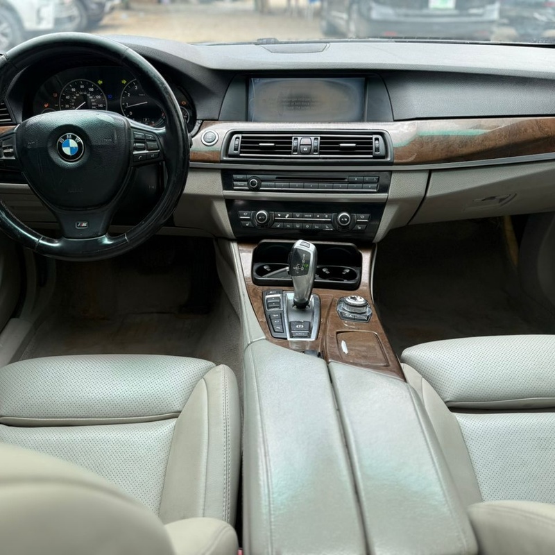 2012 UNREGISTERED BMW 5 SERIES FOR SALE image