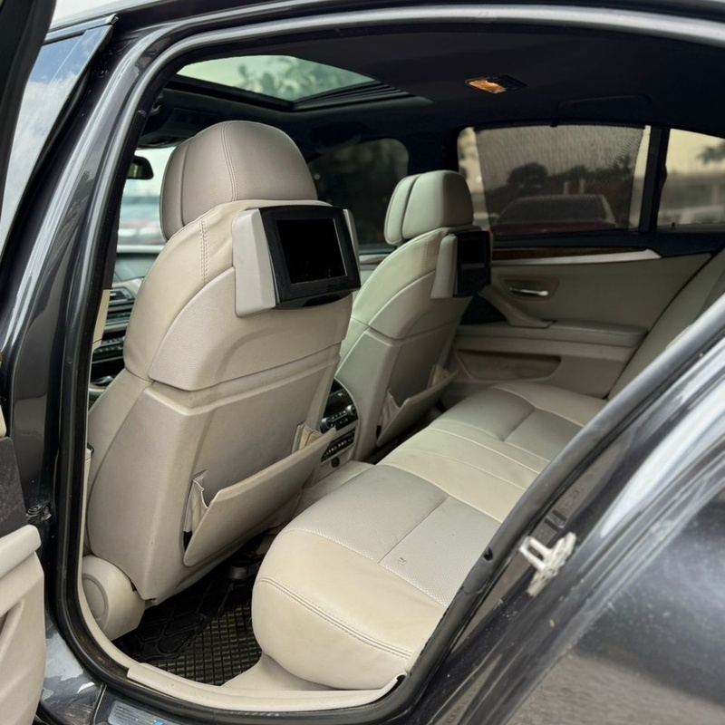 2012 UNREGISTERED BMW 5 SERIES FOR SALE image