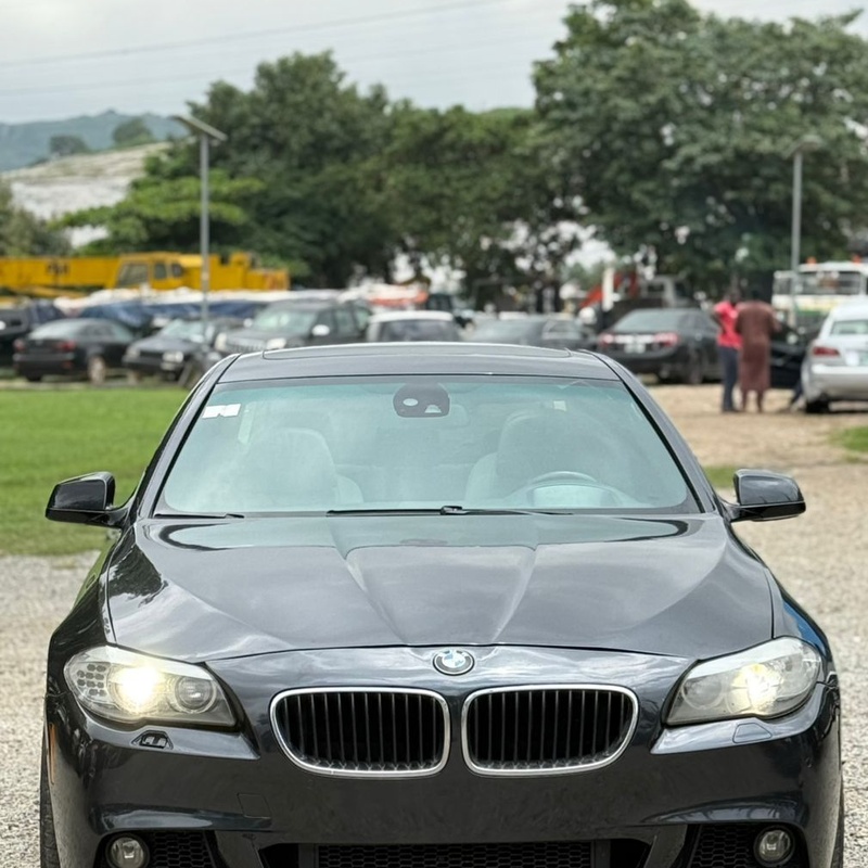 2012 UNREGISTERED BMW 5 SERIES FOR SALE image