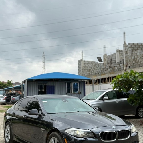 2012 UNREGISTERED BMW 5 SERIES FOR SALE