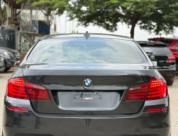 2012 UNREGISTERED BMW 5 SERIES FOR SALE