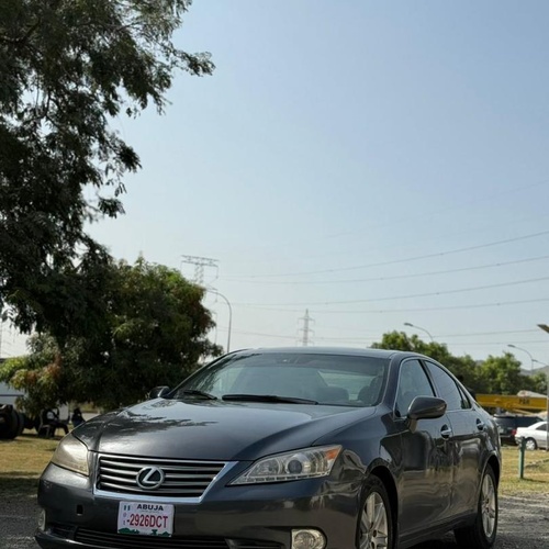 2012 UPGRADED LEXUS ES350 FOR SALE IN ABUJA