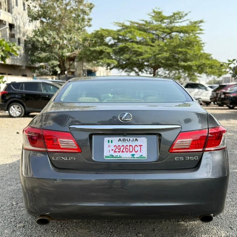2012 UPGRADED LEXUS ES350 FOR SALE IN ABUJA image
