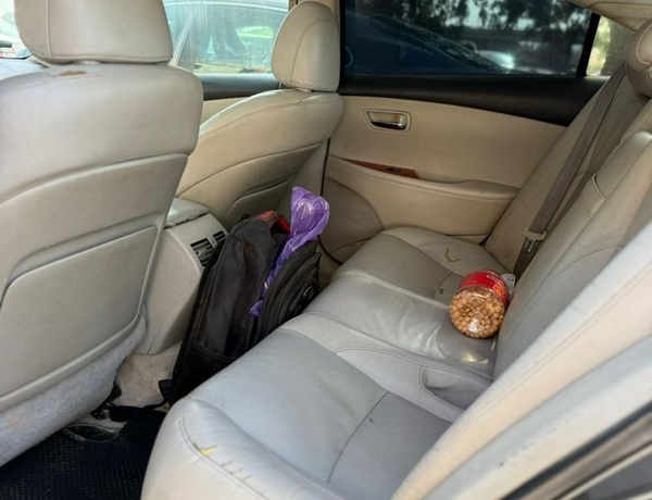 2012 UPGRADED LEXUS ES350 FOR SALE IN ABUJA