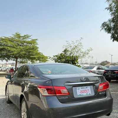 2012 UPGRADED LEXUS ES350 FOR SALE IN ABUJA