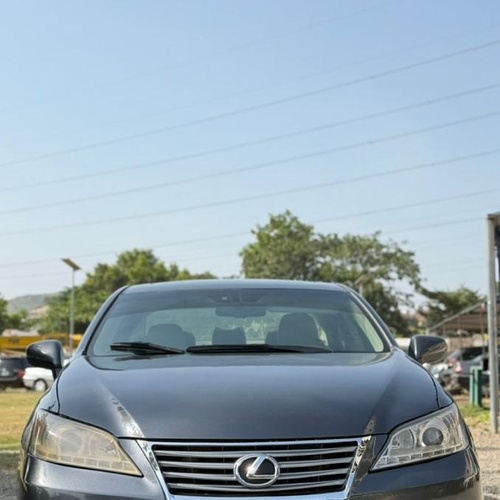2012 UPGRADED LEXUS ES350 FOR SALE IN ABUJA