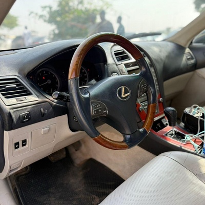2012 UPGRADED LEXUS ES350 FOR SALE IN ABUJA