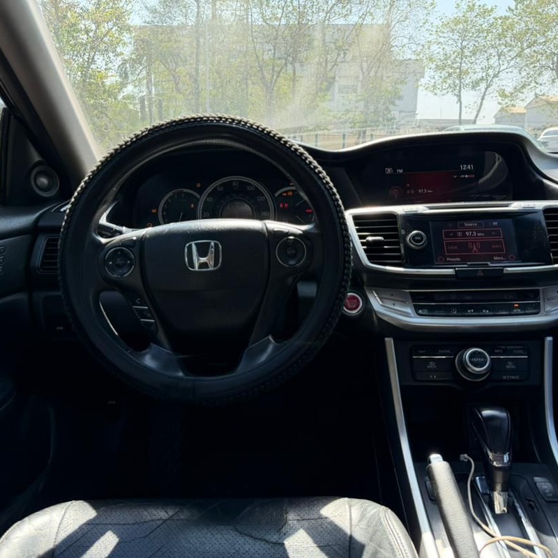 2013 HONDA ACCORD EXL FOR SALE IN ABUJA image