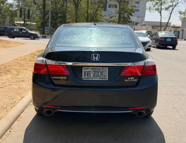 2013 HONDA ACCORD EXL FOR SALE IN ABUJA