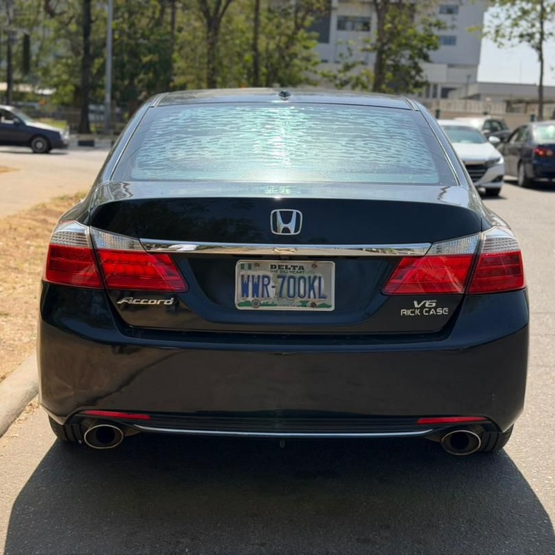 2013 HONDA ACCORD EXL FOR SALE IN ABUJA image