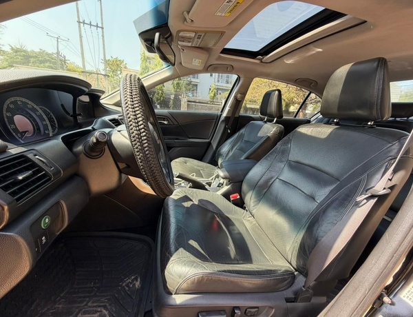 2013 HONDA ACCORD EXL FOR SALE IN ABUJA