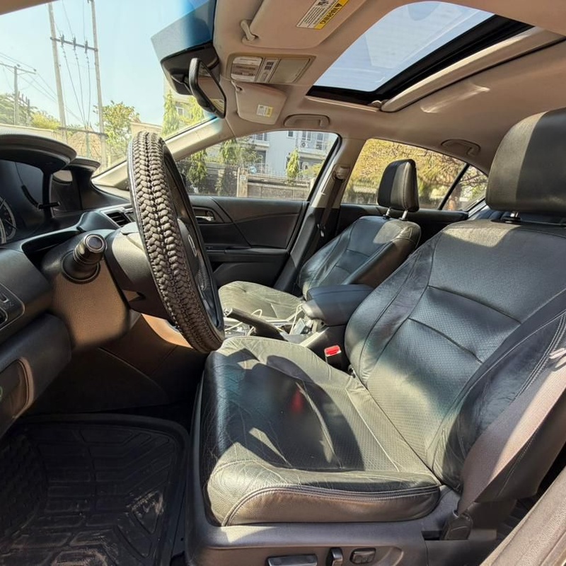 2013 HONDA ACCORD EXL FOR SALE IN ABUJA image