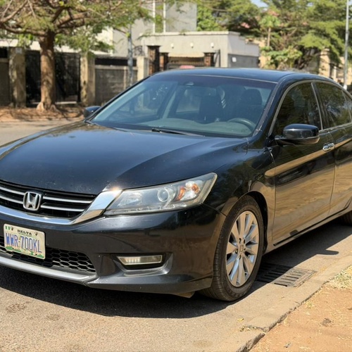 2013 HONDA ACCORD EXL FOR SALE IN ABUJA