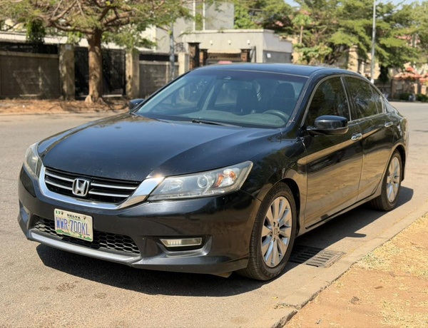 2013 HONDA ACCORD EXL FOR SALE IN ABUJA