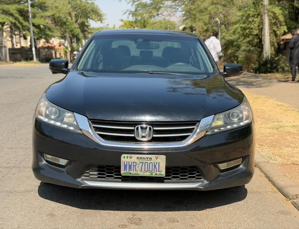 2013 HONDA ACCORD EXL FOR SALE IN ABUJA