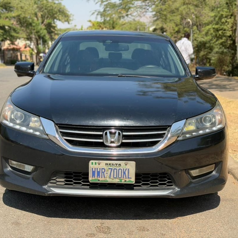 2013 HONDA ACCORD EXL FOR SALE IN ABUJA image