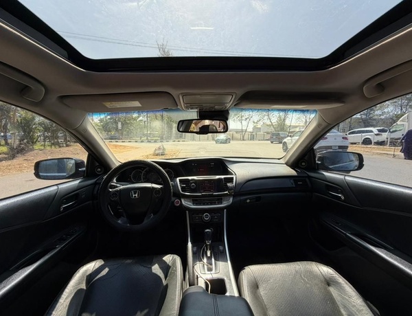 2013 HONDA ACCORD EXL FOR SALE IN ABUJA