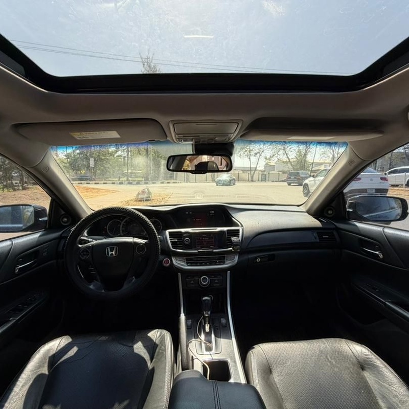 2013 HONDA ACCORD EXL FOR SALE IN ABUJA image