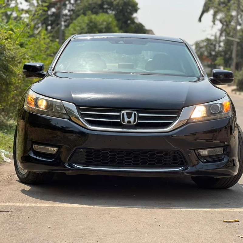 2013 HONDA ACCORD EXL FOR SALE IN ABUJA image