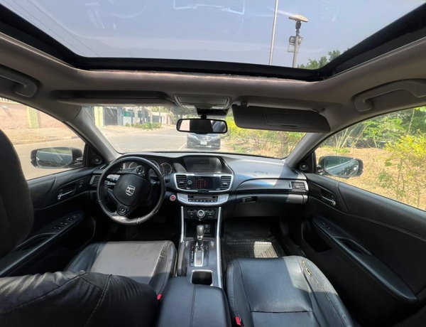 2013 HONDA ACCORD EXL FOR SALE IN ABUJA