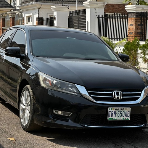 2013 HONDA ACCORD EXL FOR SALE IN  ABUJA
