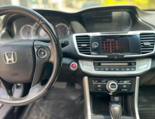 2013 HONDA ACCORD EXL FOR SALE IN ABUJA