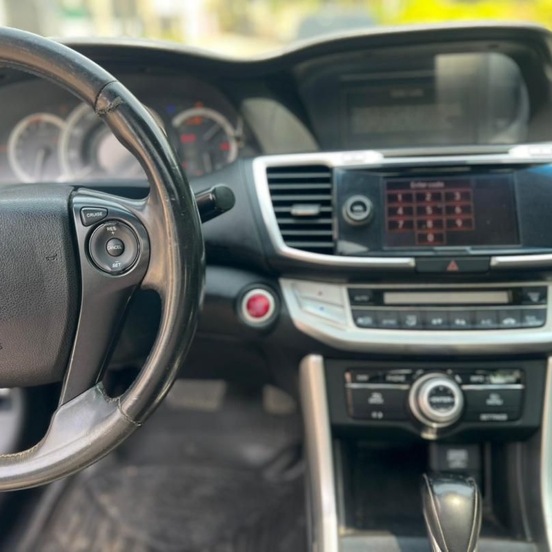 2013 HONDA ACCORD EXL FOR SALE IN ABUJA image