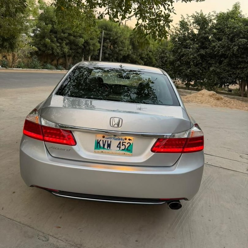 2013 HONDA ACCORD EXL FOR SALE IN KANO image