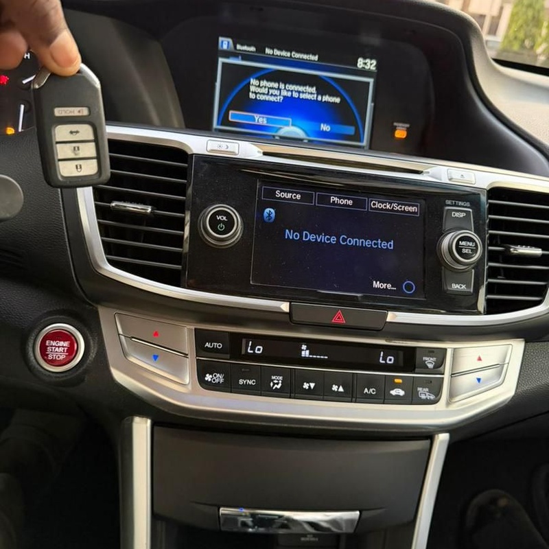 2013 HONDA ACCORD EXL FOR SALE IN KANO image