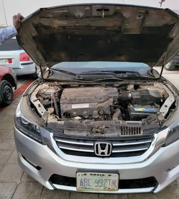 2013 HONDA ACCORD  FOR SALE IN ABUJA image