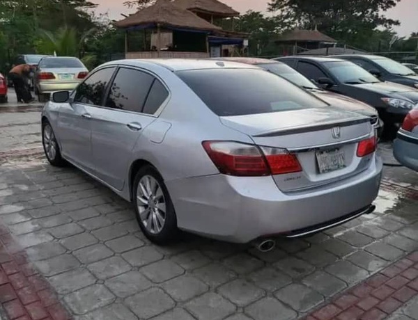 2013 HONDA ACCORD  FOR SALE IN ABUJA
