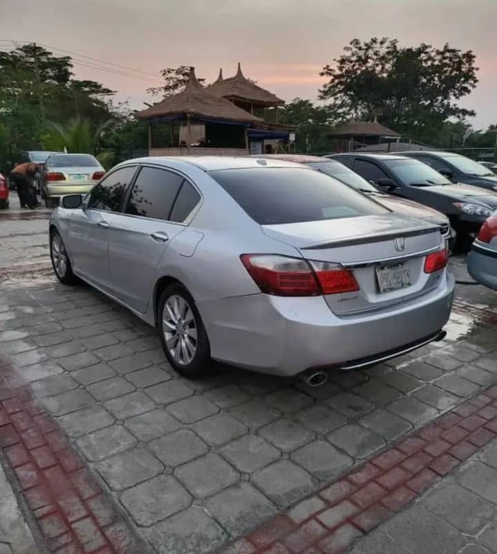 2013 HONDA ACCORD  FOR SALE IN ABUJA image