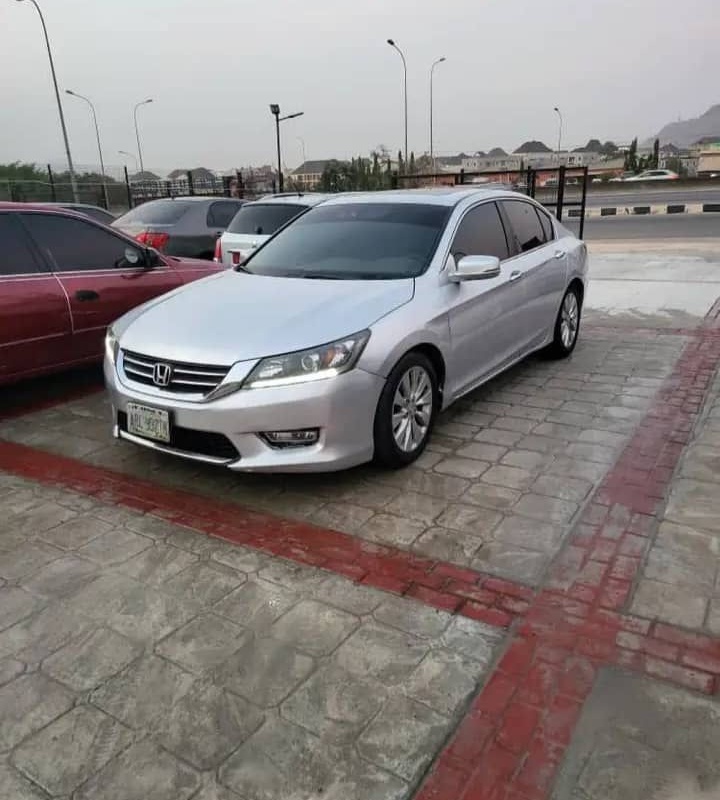2013 HONDA ACCORD  FOR SALE IN ABUJA image