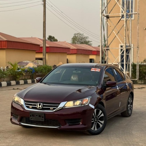 2013 HONDA ACCORD FOR SALE IN KADUNA