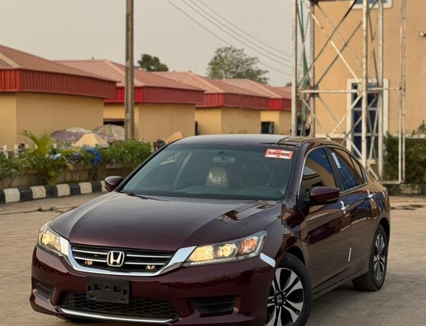 2013 HONDA ACCORD FOR SALE IN KADUNA