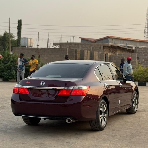 2013 HONDA ACCORD FOR SALE IN KADUNA