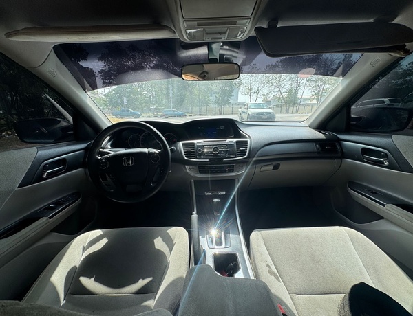 2013 HONDA ACCORD LX FOR SALE IN ABUJA