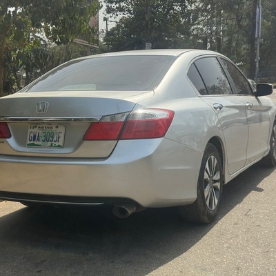 2013 HONDA ACCORD LX FOR SALE IN ABUJA
