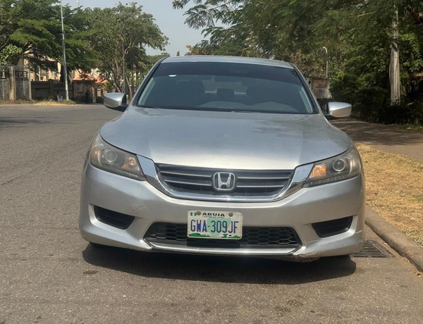 2013 HONDA ACCORD LX FOR SALE IN ABUJA