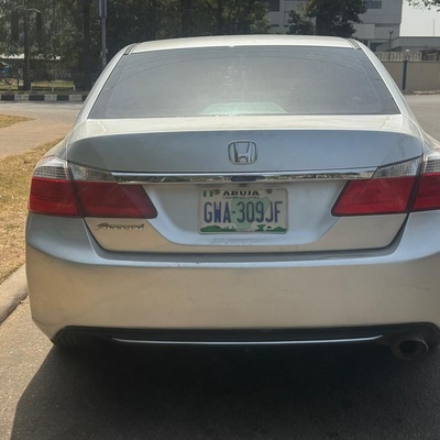 2013 HONDA ACCORD LX FOR SALE IN ABUJA