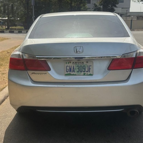 2013 HONDA ACCORD LX FOR SALE IN ABUJA