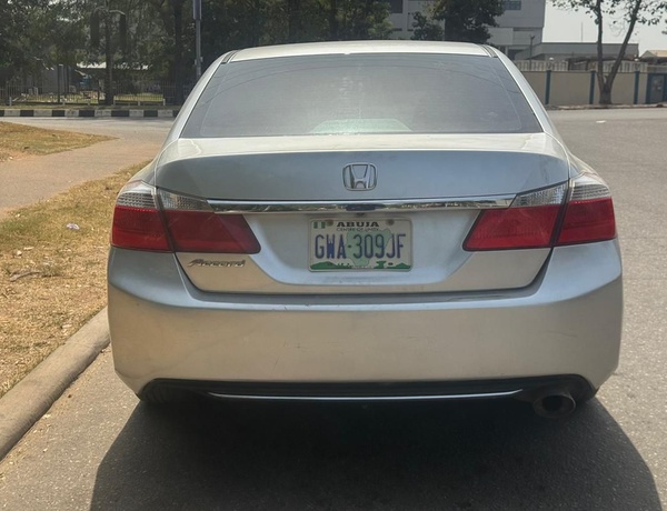 2013 HONDA ACCORD LX FOR SALE IN ABUJA