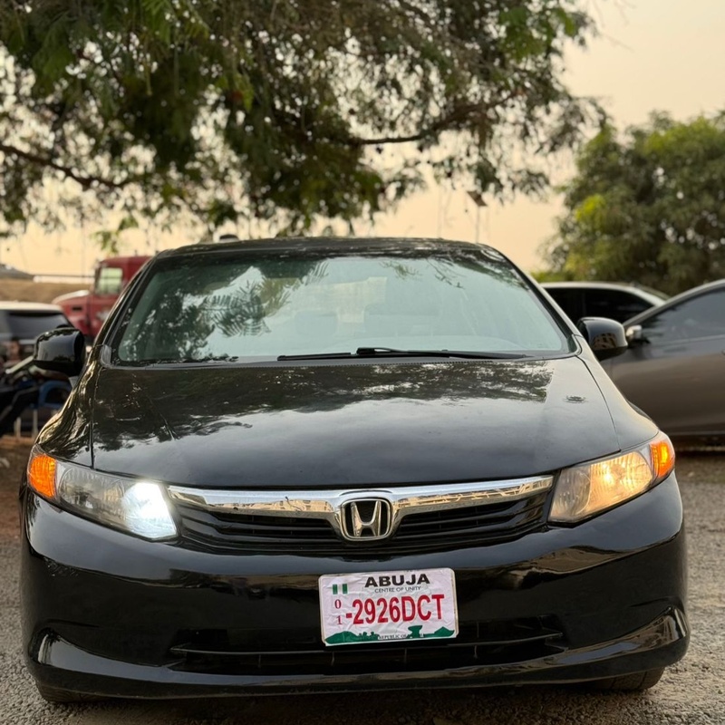 2013 HONDA CIVIC FOR SALE IN ABUJA image