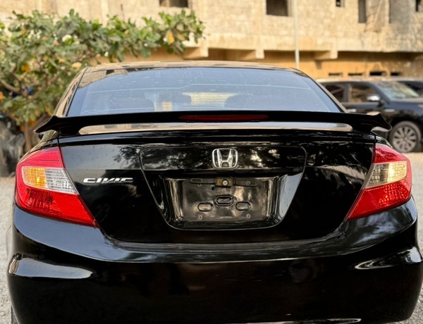 2013 HONDA CIVIC FOR SALE IN ABUJA
