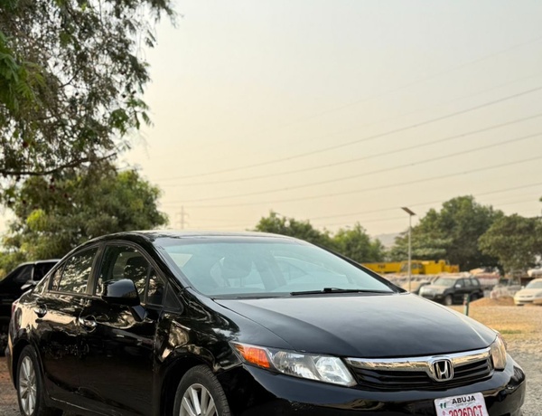 2013 HONDA CIVIC FOR SALE IN ABUJA