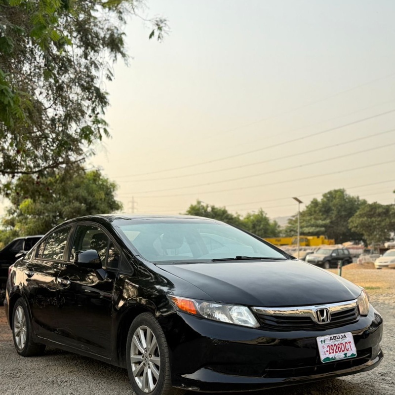 2013 HONDA CIVIC FOR SALE IN ABUJA image