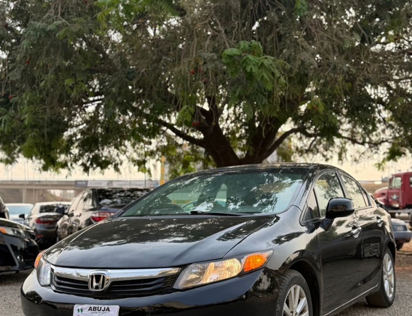 2013 HONDA CIVIC FOR SALE IN ABUJA