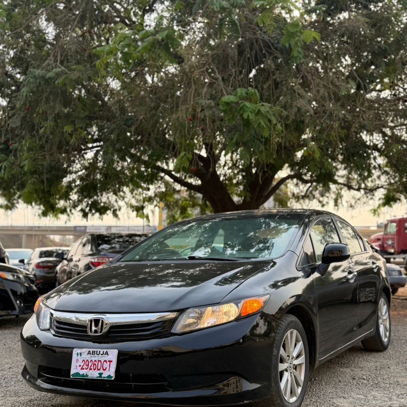 2013 HONDA CIVIC FOR SALE IN ABUJA image