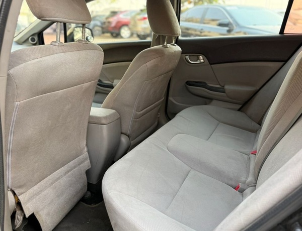 2013 HONDA CIVIC FOR SALE IN ABUJA
