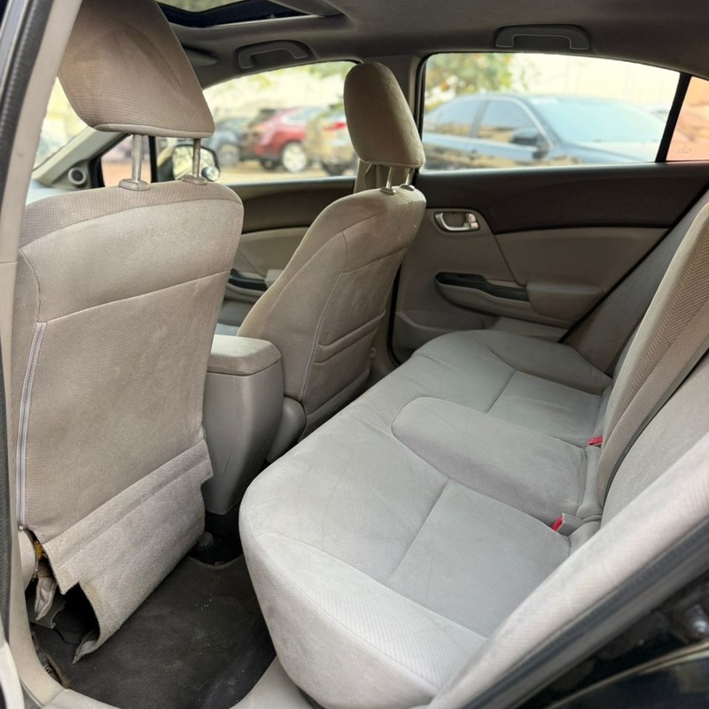 2013 HONDA CIVIC FOR SALE IN ABUJA image